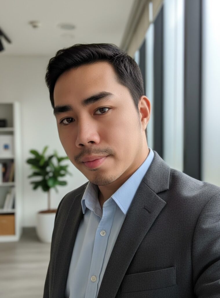 Ron Christoper Alvarez Portrait